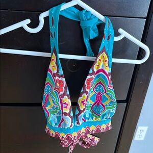 Victoria's Secret Multicolor Bikini Top